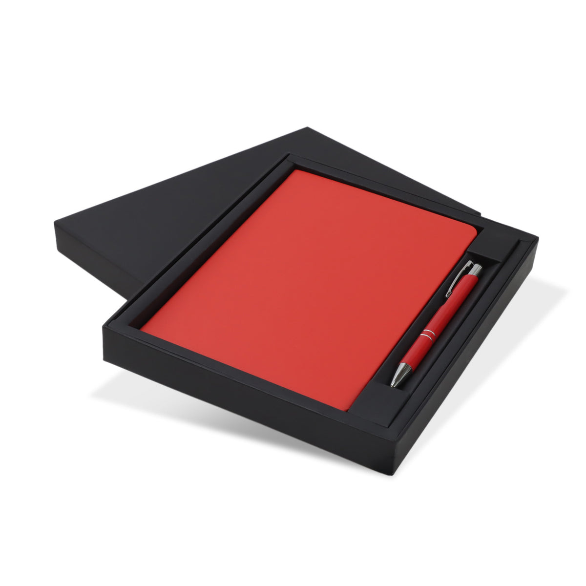 Kingston Notebook and Pen Gift Set - Red