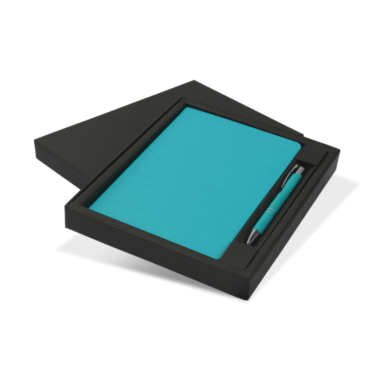 Kingston Notebook and Pen Gift Set - Light Blue