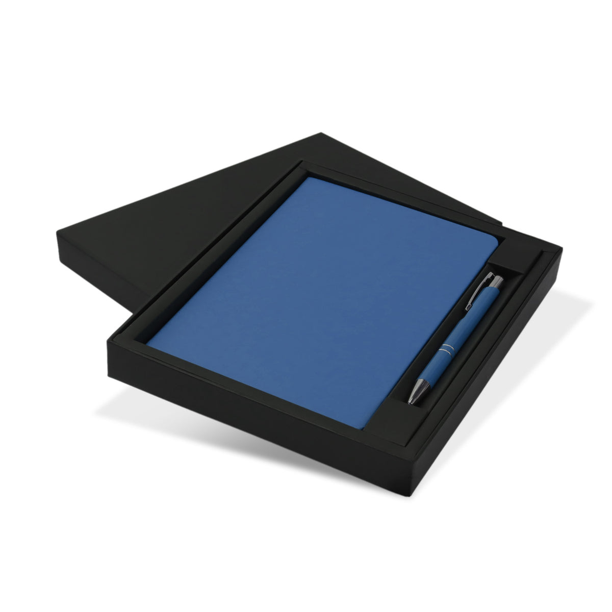 Kingston Notebook and Pen Gift Set - Dark Blue