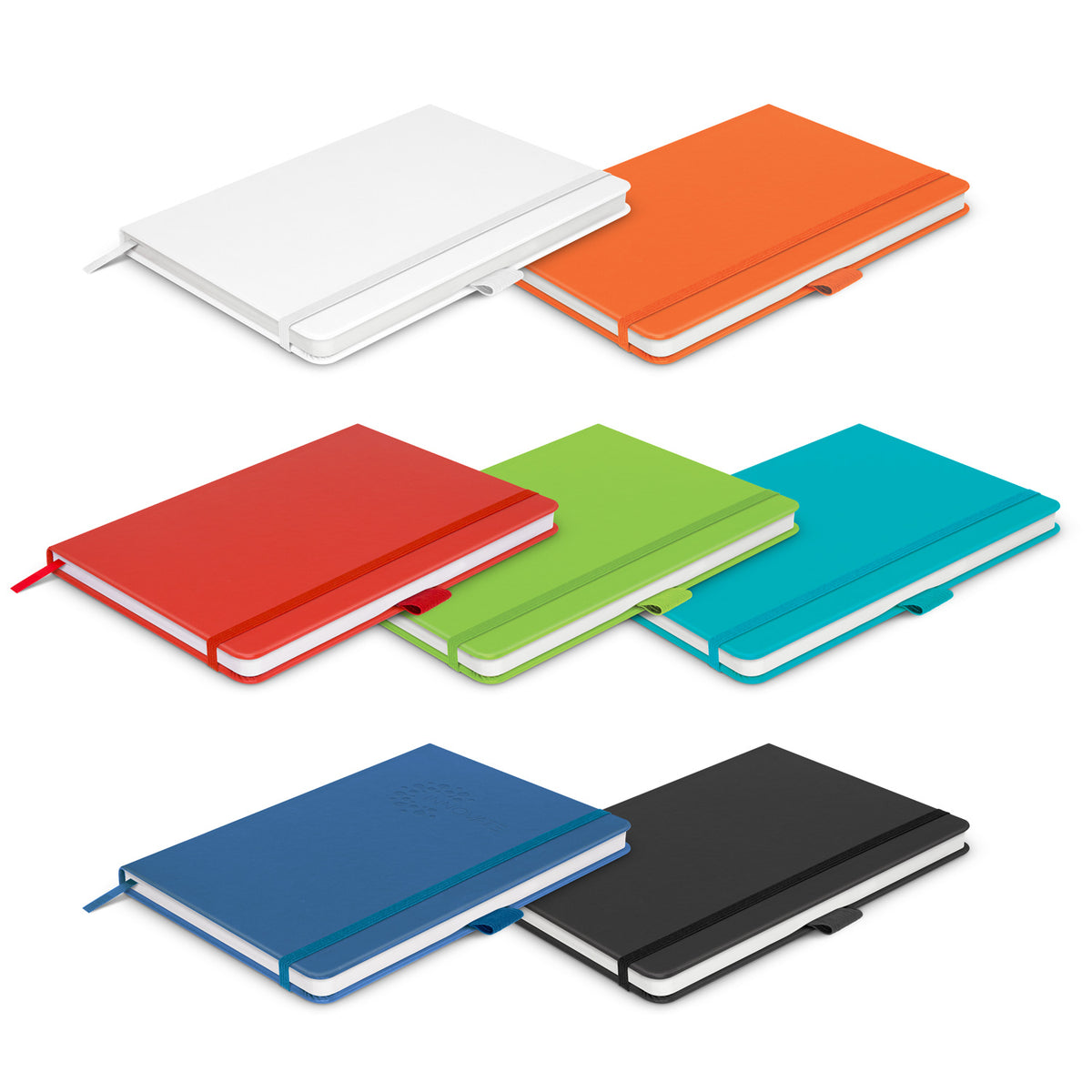 Kingston Notebook and Pen Gift Set - Notebook Colours