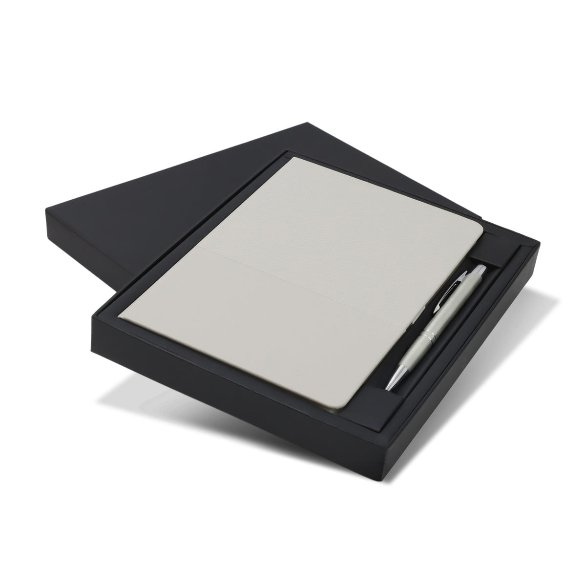 Harvard Notebook and Pen Gift Set - Stone