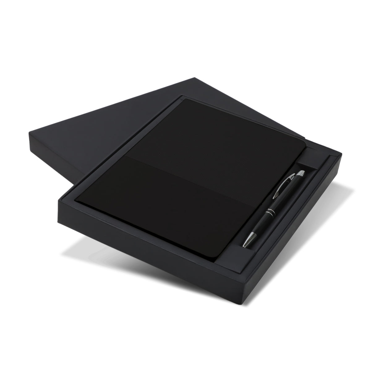 Harvard Notebook and Pen Gift Set - Black