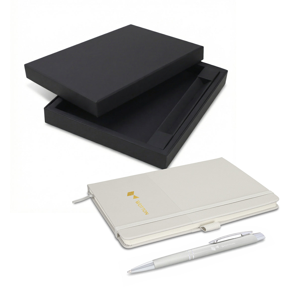 Harvard Notebook and Pen Gift Set - Branding