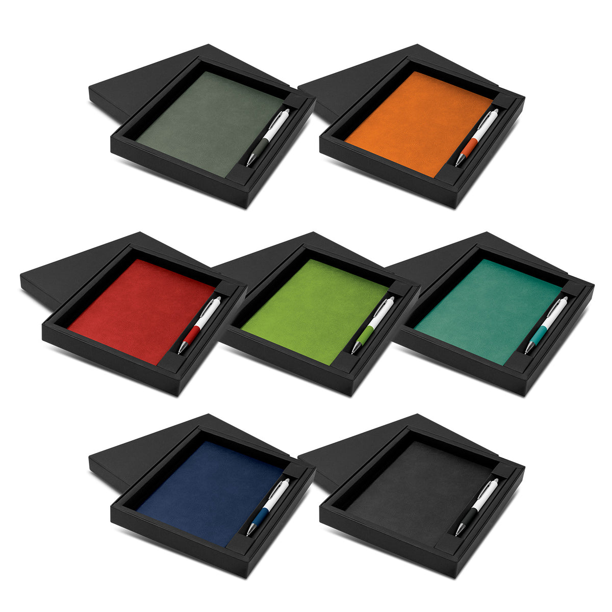 Genoa Notebook and Pen Gift Set - Main