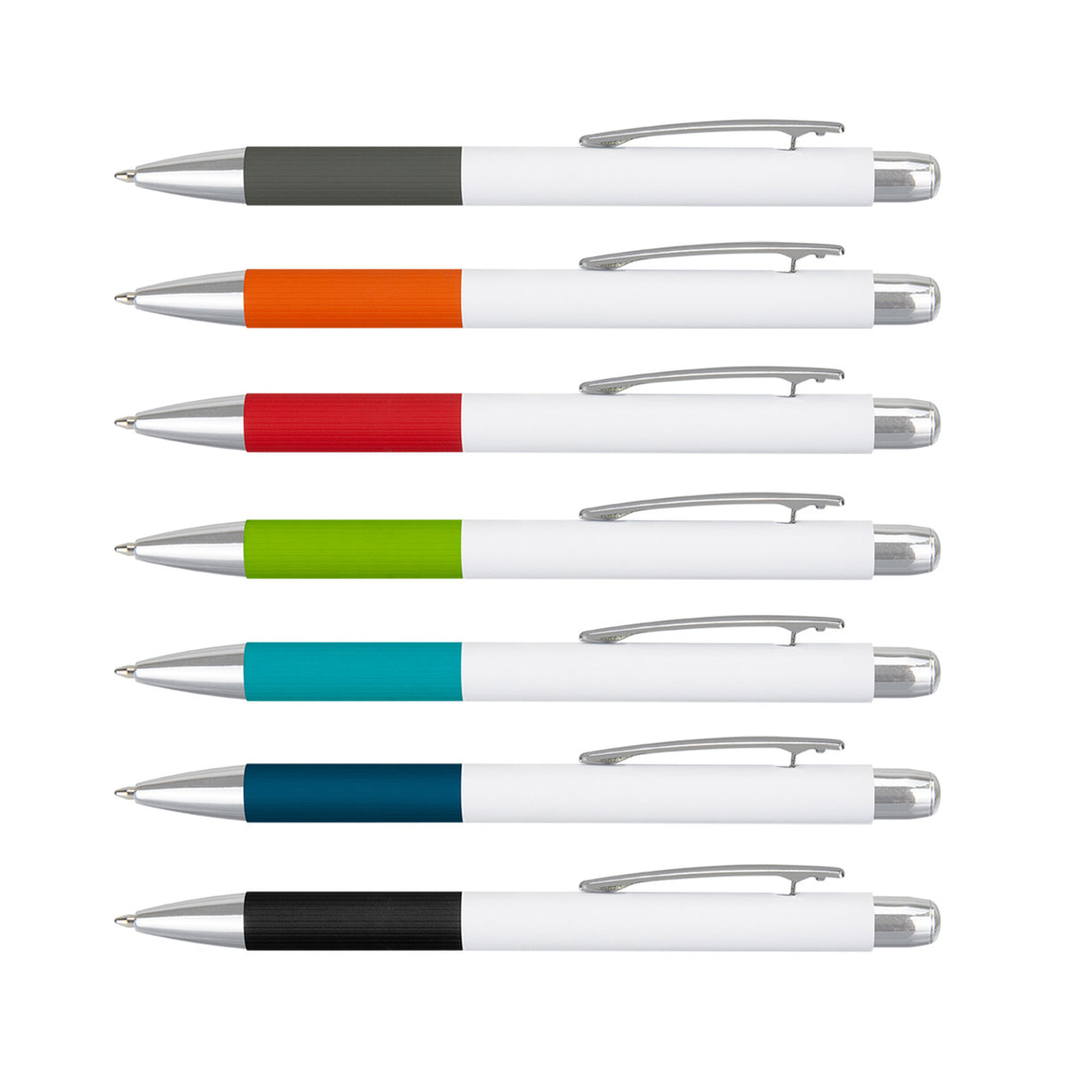 Genoa Notebook and Pen Gift Set - Pen Colours