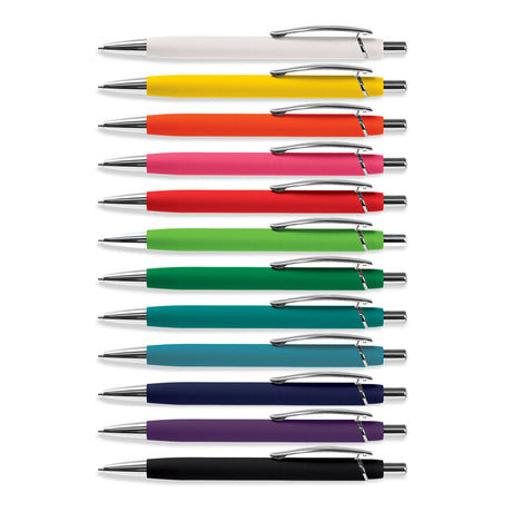 Omega Notebook and Pen Gift Set - Pen Colours