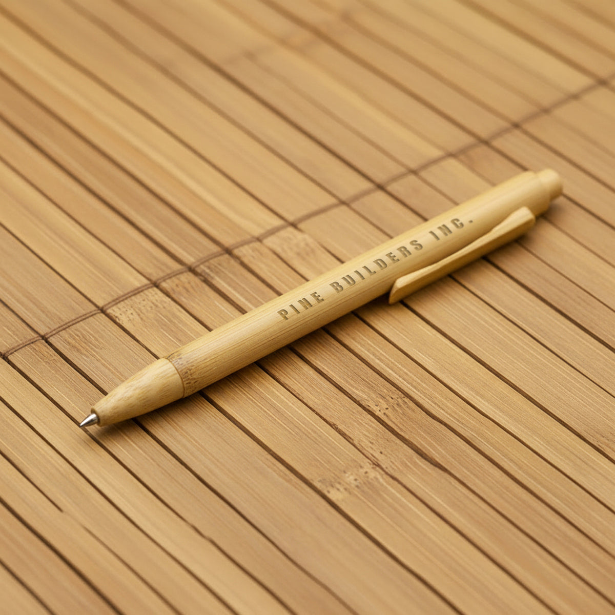 Moso Bamboo Pen - Feature