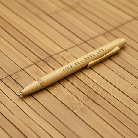 Moso Bamboo Pen - Feature