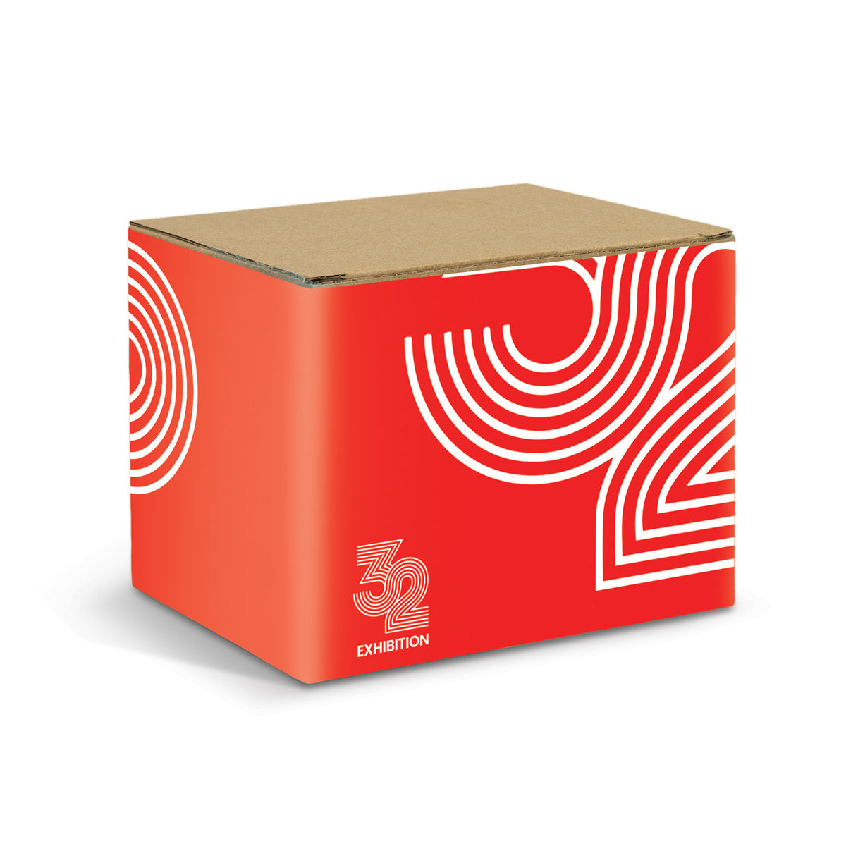 Barista Stackable Coffee Mug - Gift Box Sleeve