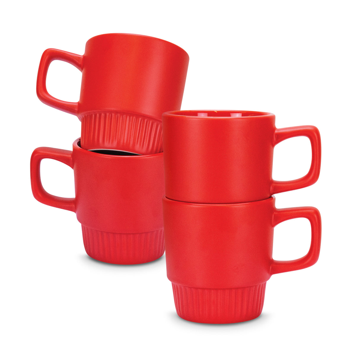 Barista Stackable Coffee Mug - Detail