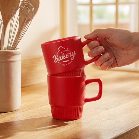 Barista Stackable Coffee Mug - Feature