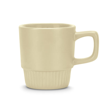 Barista Stackable Coffee Mug - Ecru