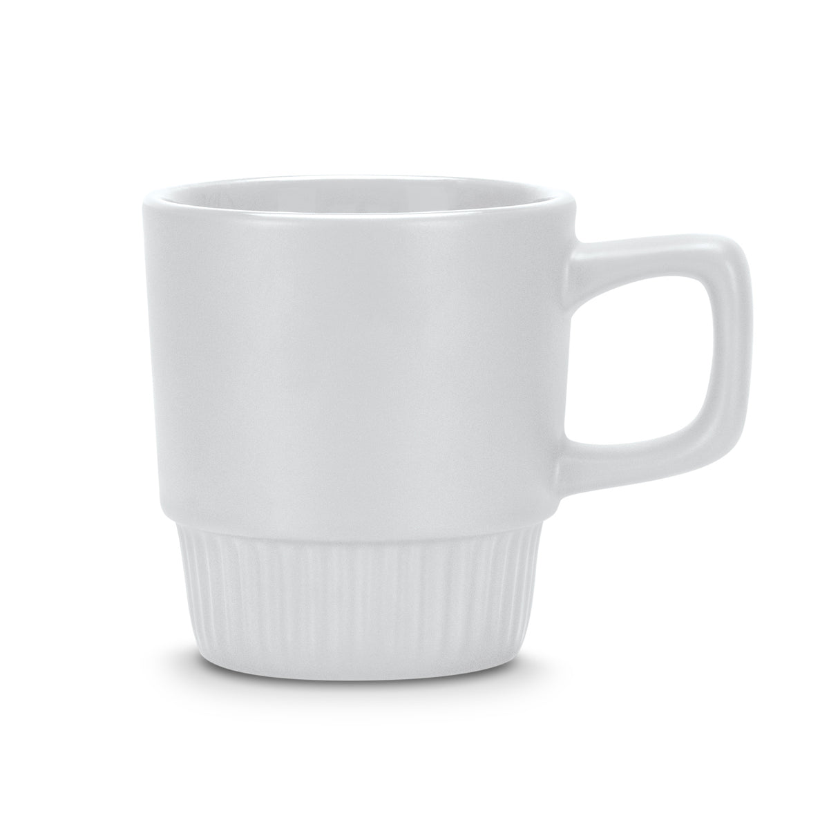 Barista Stackable Coffee Mug - White
