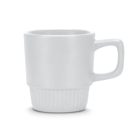 Barista Stackable Coffee Mug - White