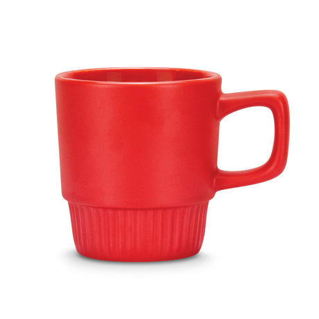 Barista Stackable Coffee Mug - Red