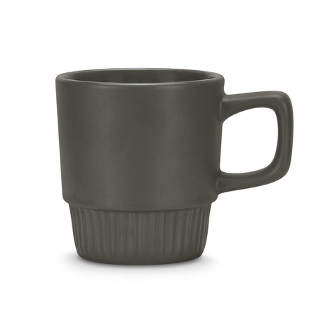 Barista Stackable Coffee Mug - Dark Grey