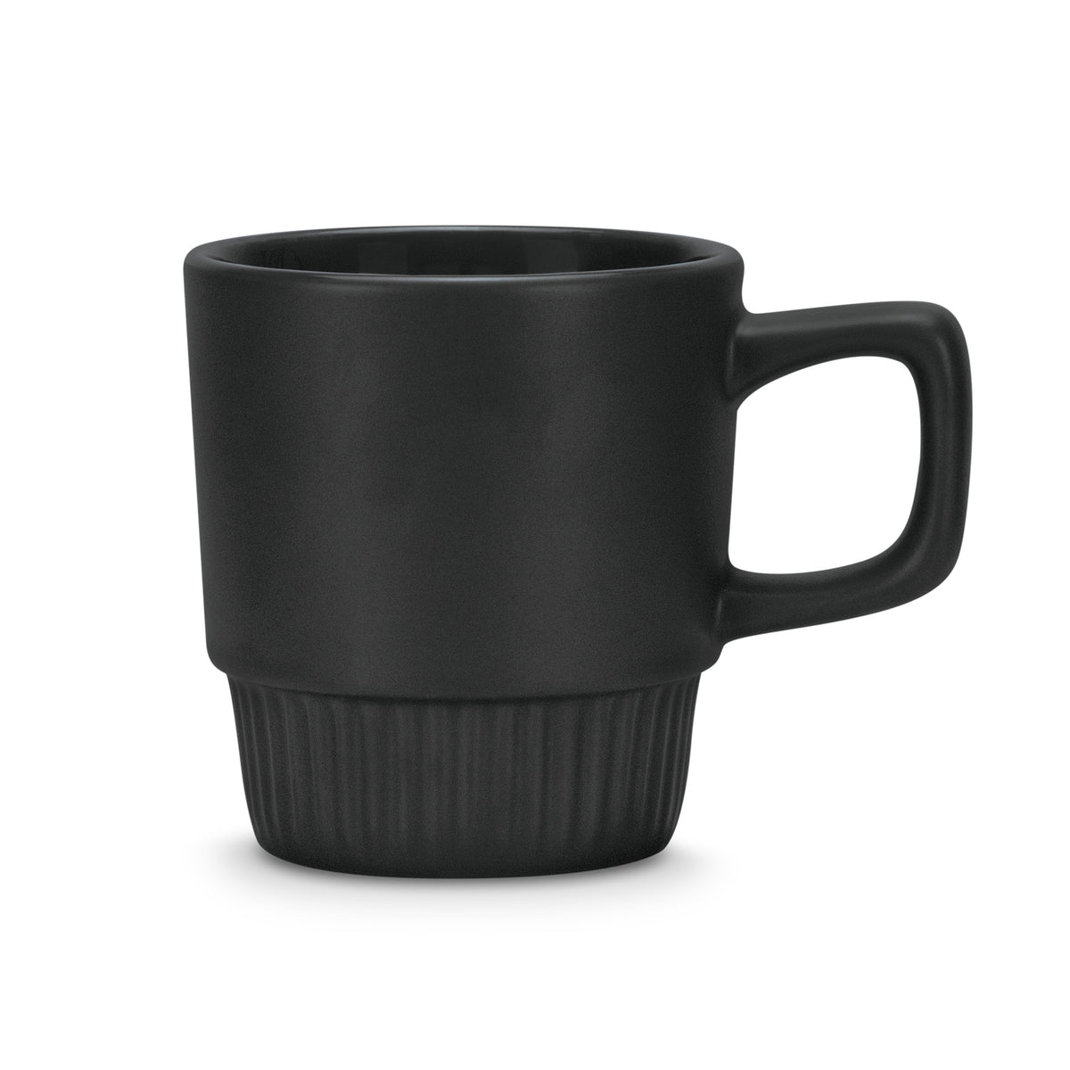 Barista Stackable Coffee Mug - Black