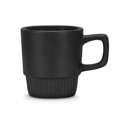 Barista Stackable Coffee Mug - Black