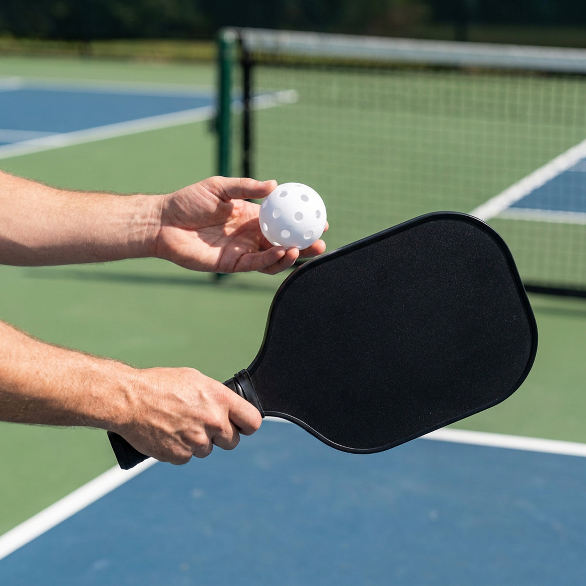Baseline Pickleball Set - Feature