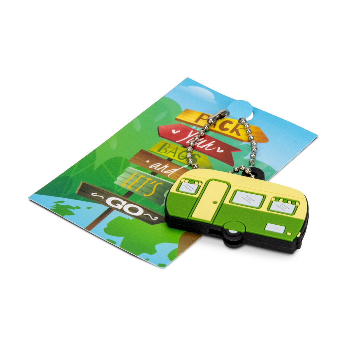 PVC Key Covers - Backing Card
