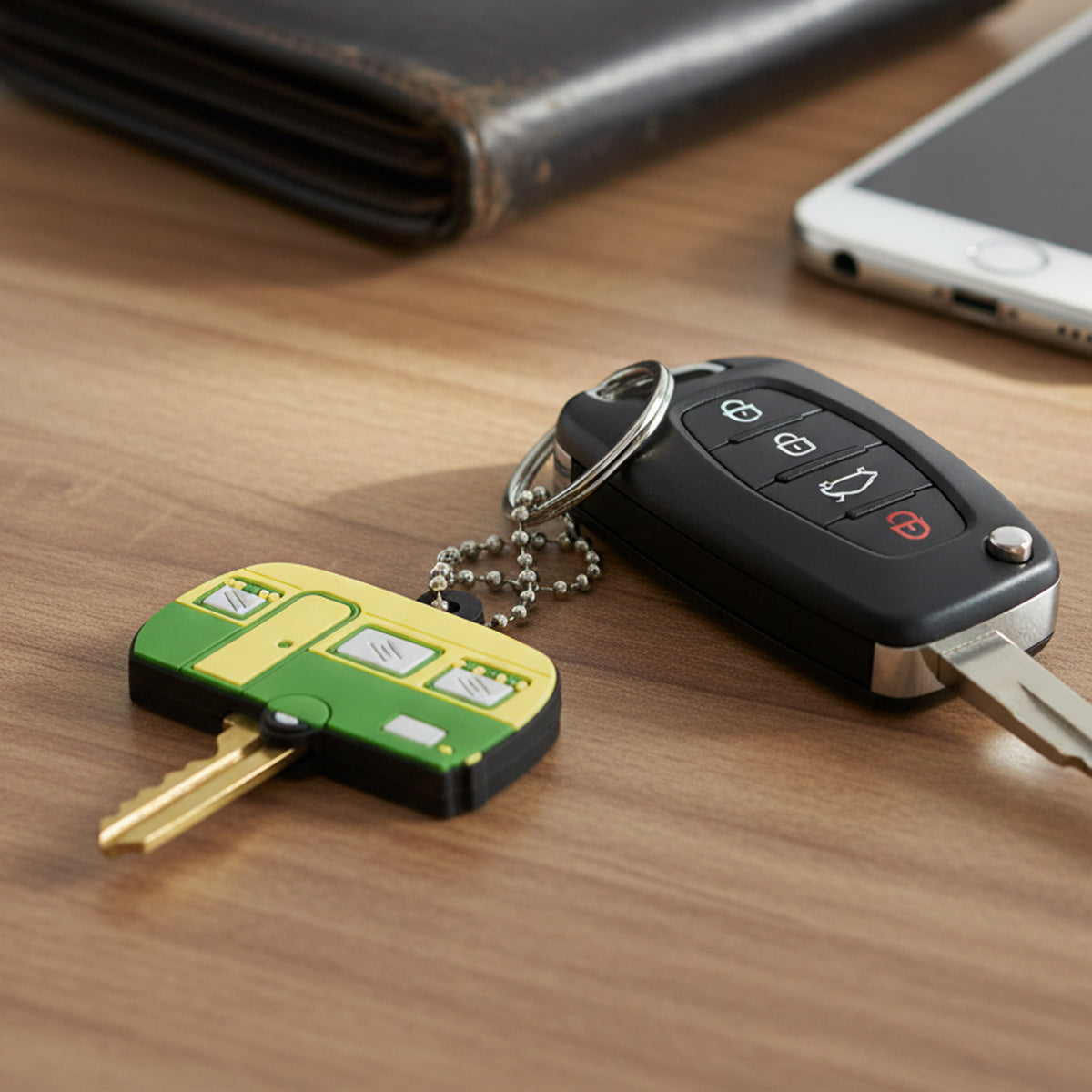 PVC Key Covers - Feature