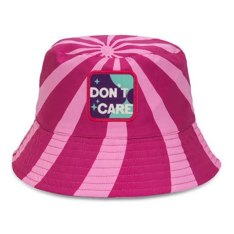 Sonny Custom Bucket Hat with Full Colour Patch - Square Patch