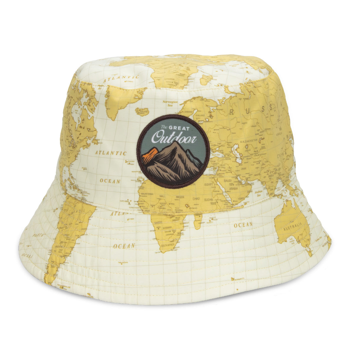 Sonny Custom Bucket Hat with Full Colour Patch - Round Patch