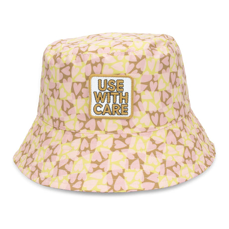 Sonny Custom Bucket Hat with Embroidery Patch - Square Patch