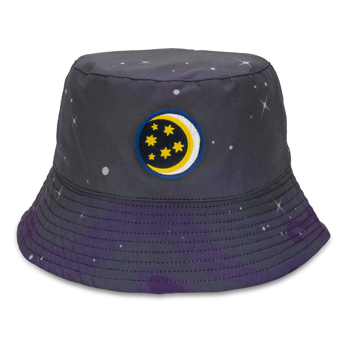 Sonny Custom Bucket Hat with Embroidery Patch - Round Patch