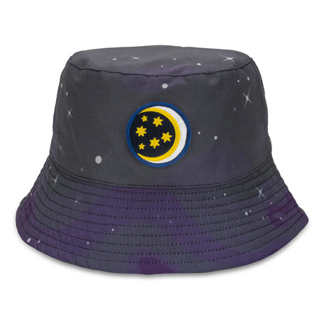 Sonny Custom Bucket Hat with Embroidery Patch - Round Patch