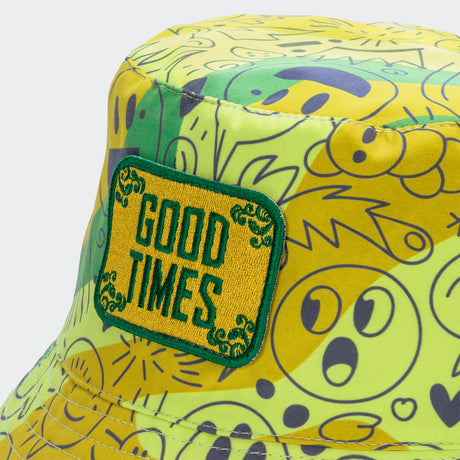 Sonny Custom Bucket Hat with Embroidery Patch - Patch Detail