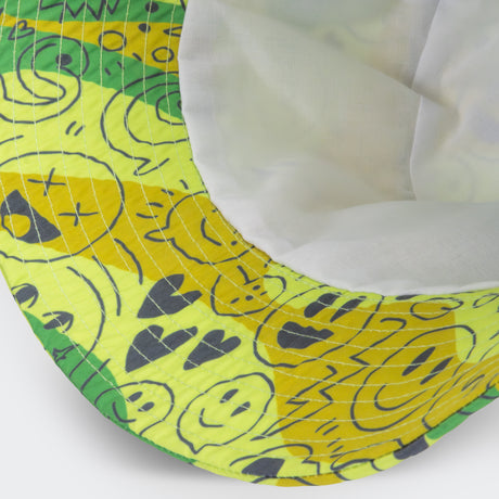 Sonny Custom Bucket Hat with Embroidery Patch - Inside