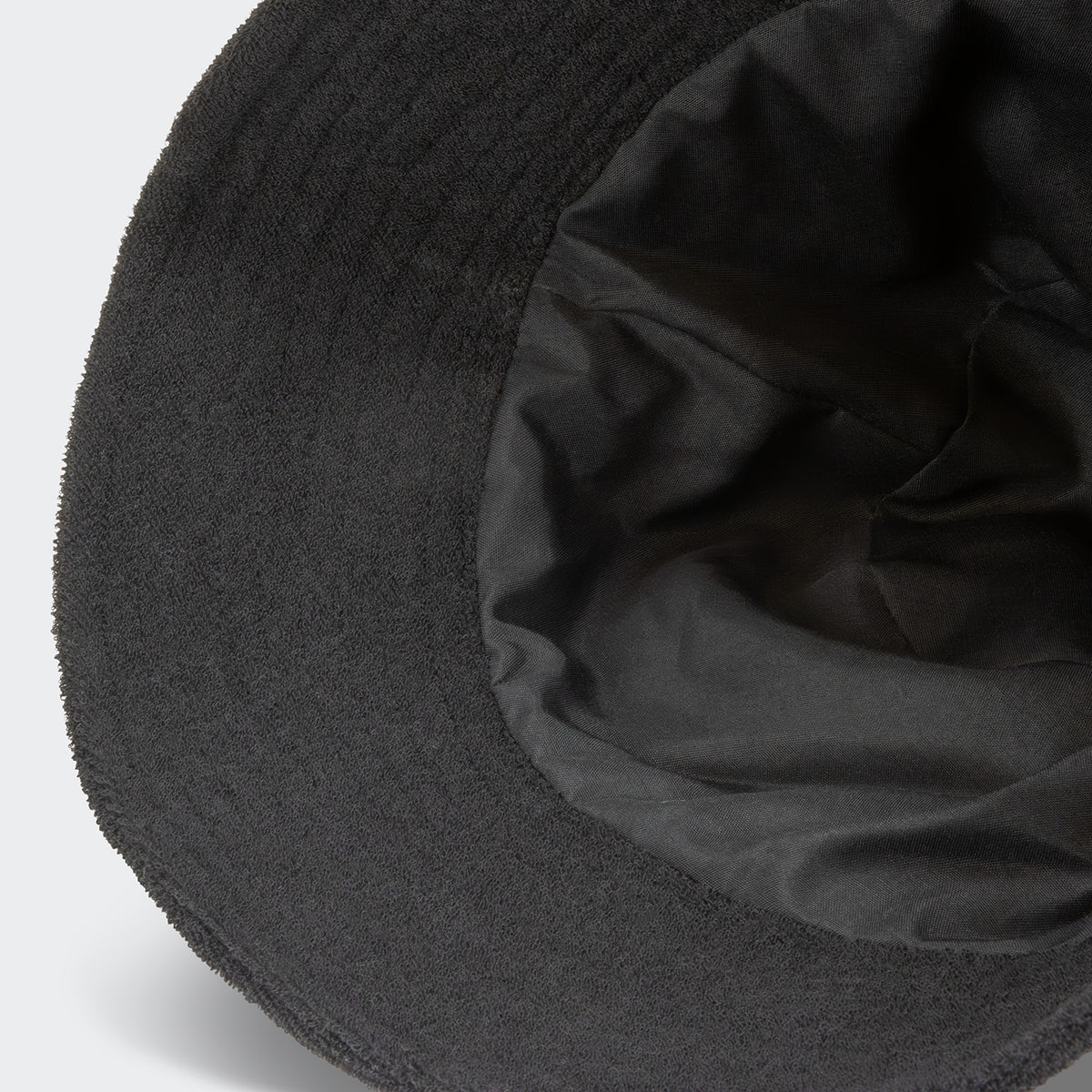 Terry Towelling Bucket Hat with Full Colour Patch - Inside