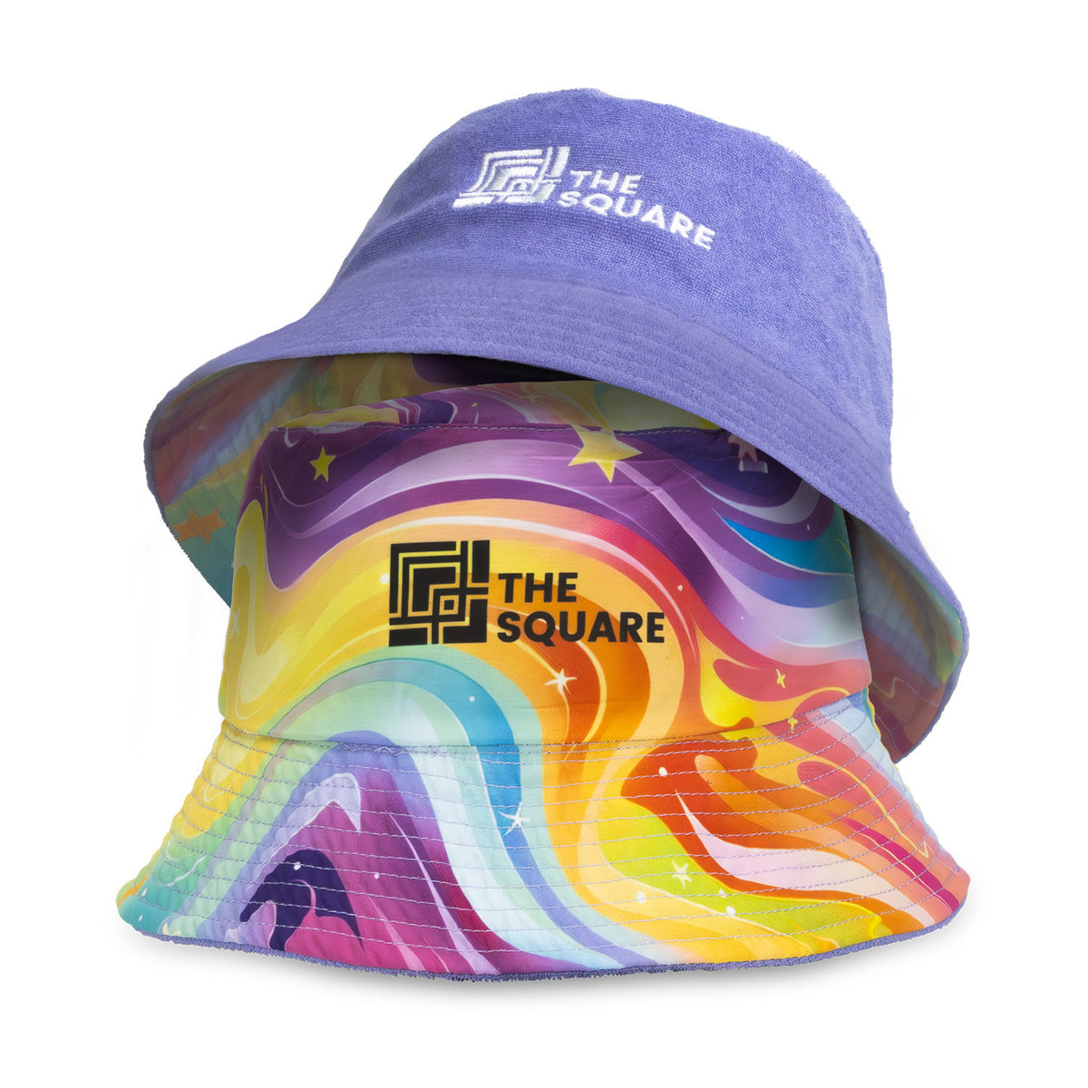 Custom Reversible Twill/Terry Bucket Hat - Main
