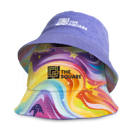 Custom Reversible Twill/Terry Bucket Hat - Main