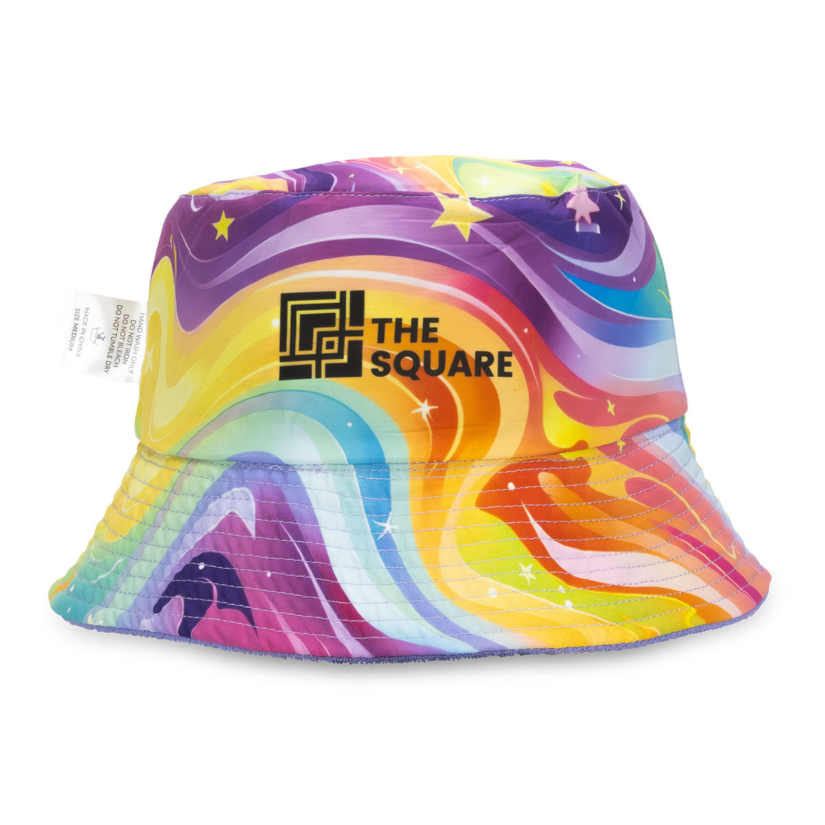 Custom Reversible Twill/Terry Bucket Hat - Inside