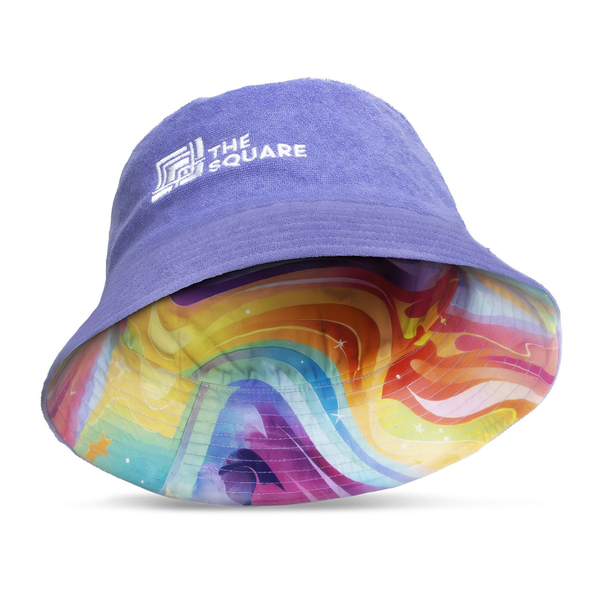 Custom Reversible Twill/Terry Bucket Hat - Detail
