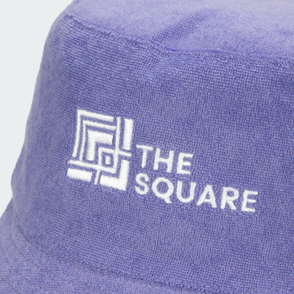 Custom Reversible Twill/Terry Bucket Hat - Detail