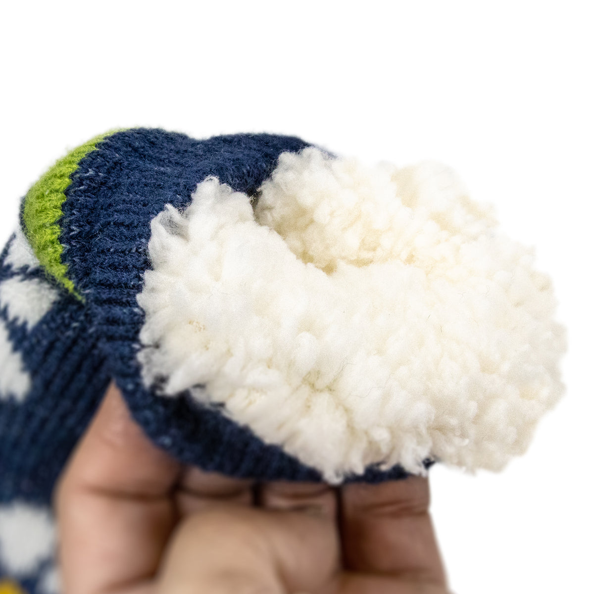 Custom Cozy Socks - Inside