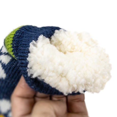 Custom Cozy Socks - Inside