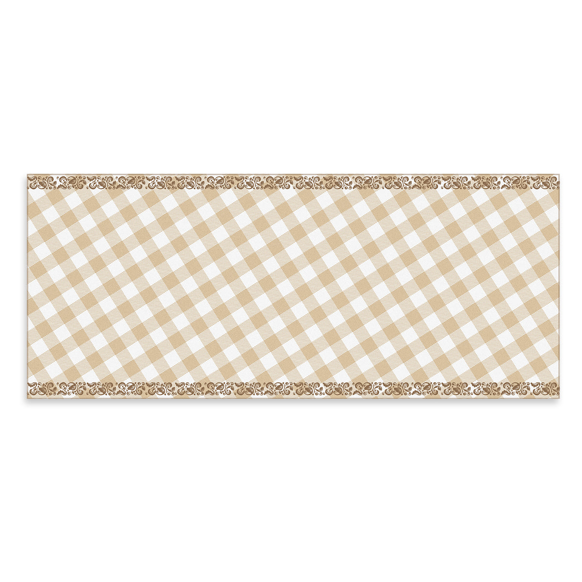 Custom Lightweight Scarf - Flat