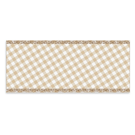 Custom Lightweight Scarf - Flat