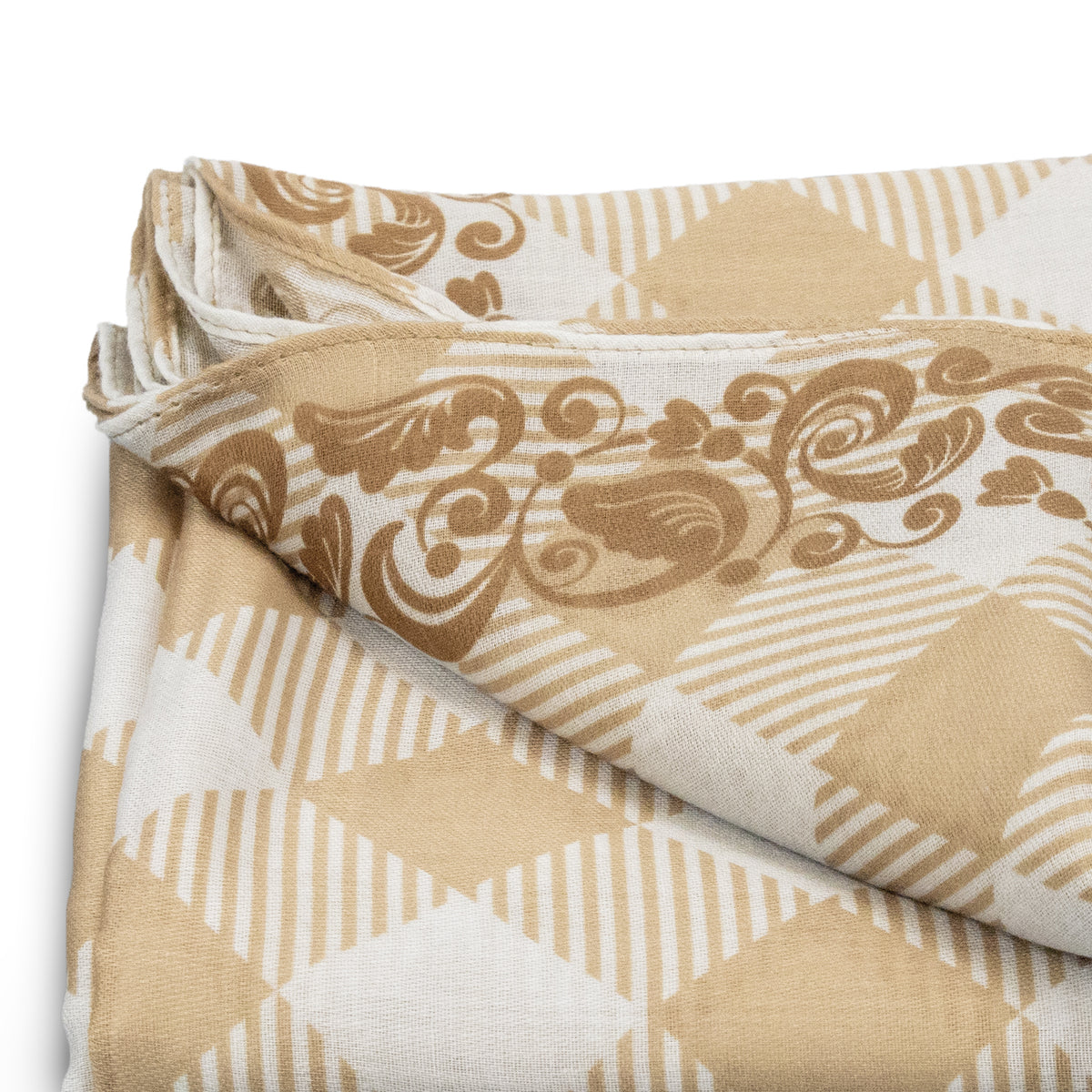 Custom Lightweight Scarf - Detail
