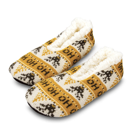 Custom Knitted Slippers - Main