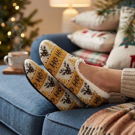 Custom Knitted Slippers - Feature