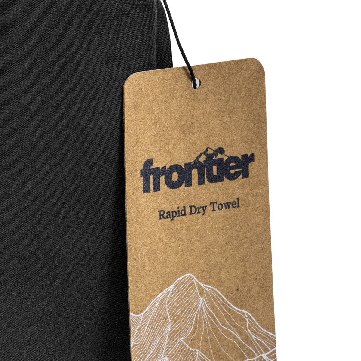 Frontier Rapid Dry Towel - Hangtag