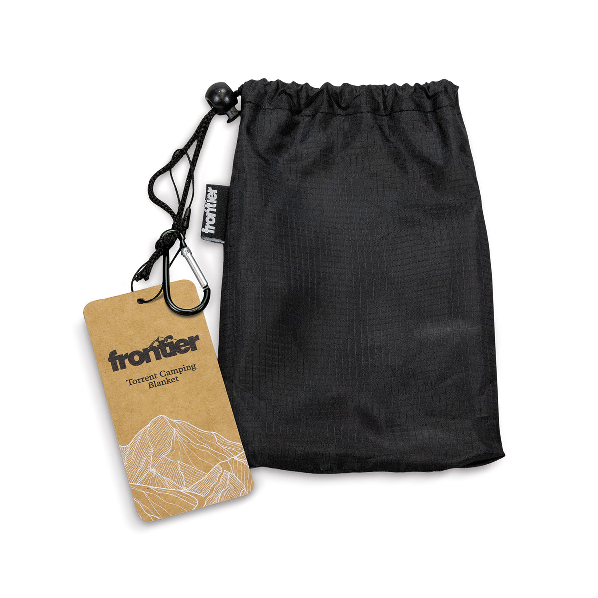 Frontier Torrent Camping Blanket - Pouch