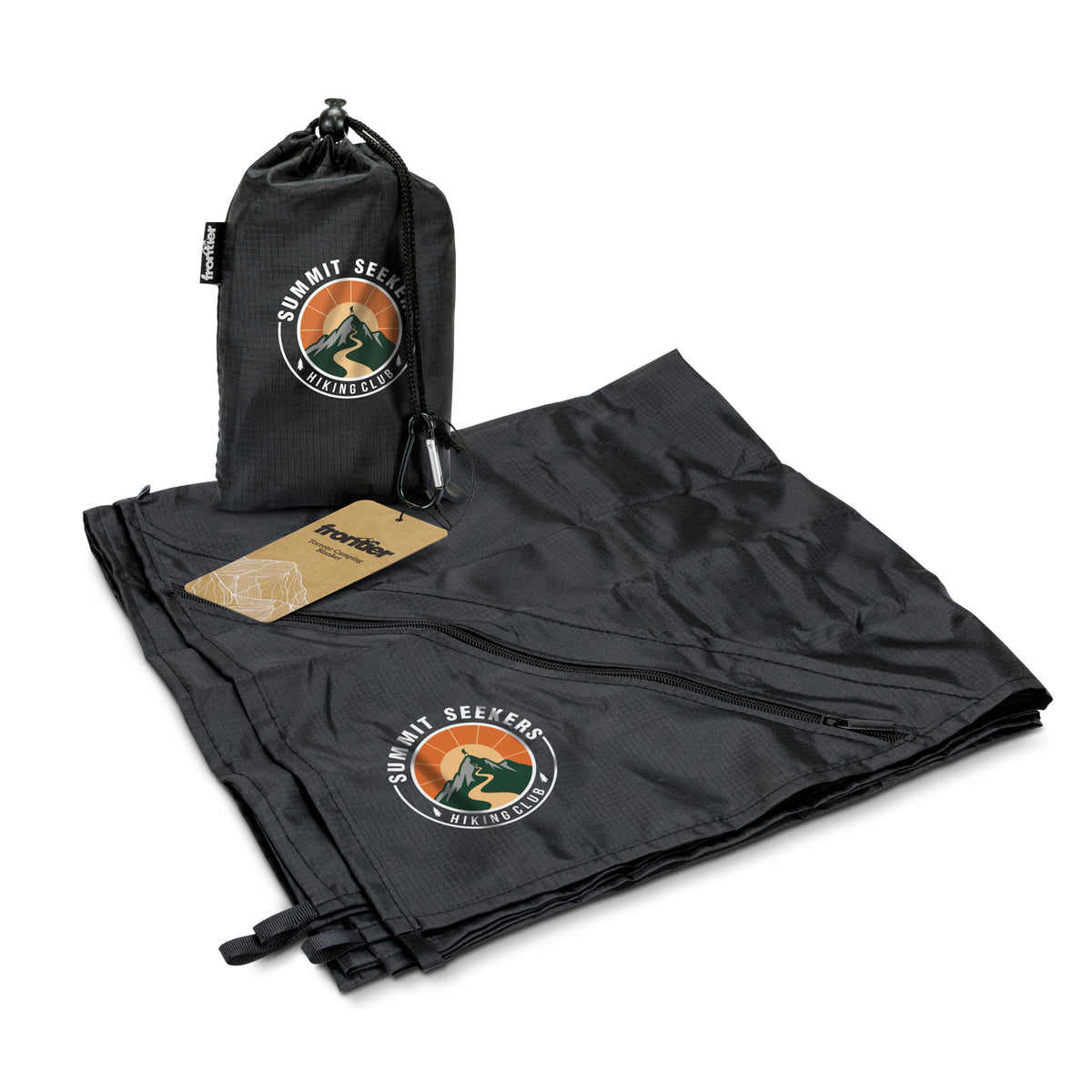 Frontier Torrent Camping Blanket - Branding