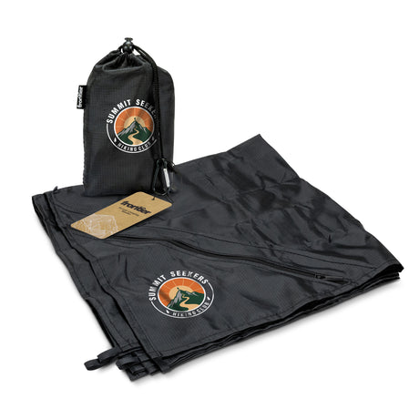 Frontier Torrent Camping Blanket - Branding