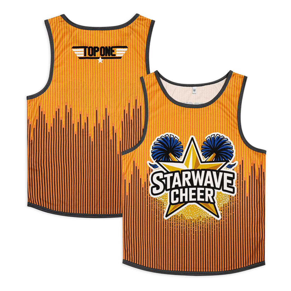 Custom Mens Active Tank Top - Main